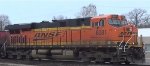 BNSF coal train DPU